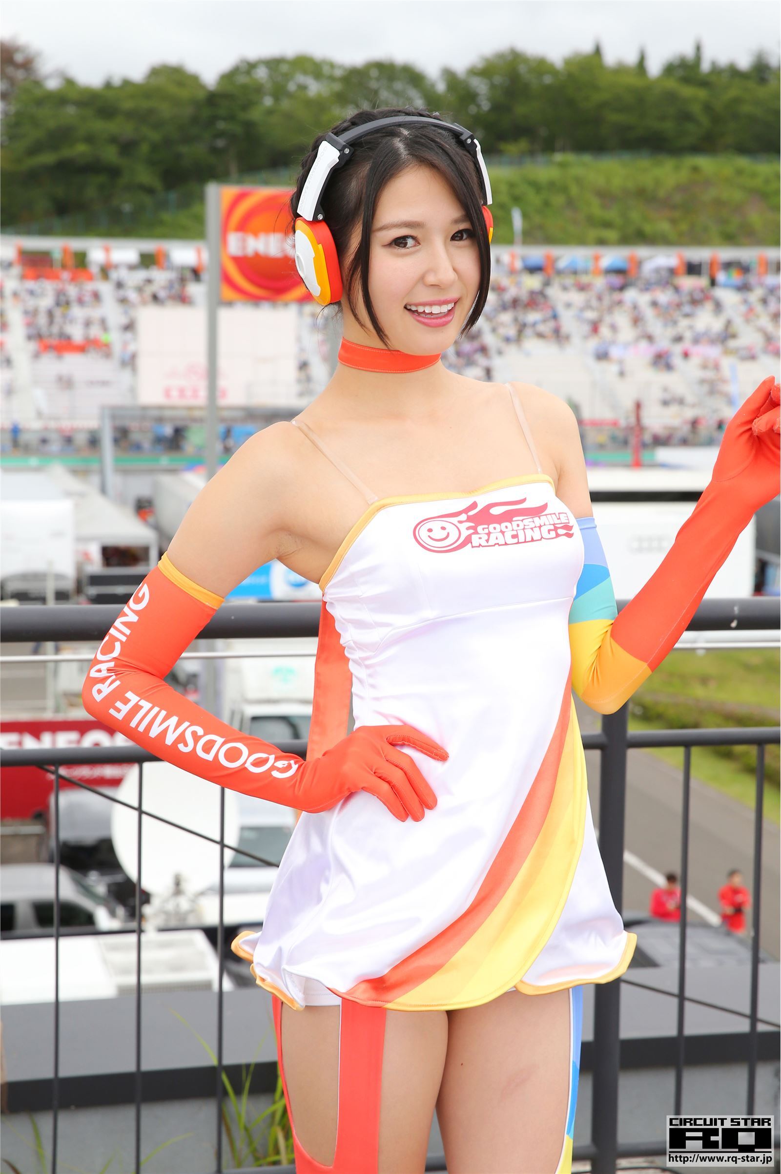 [RQ-STAR]2018.04.27 Tsukasa Arai 荒井つかさ Race Queen